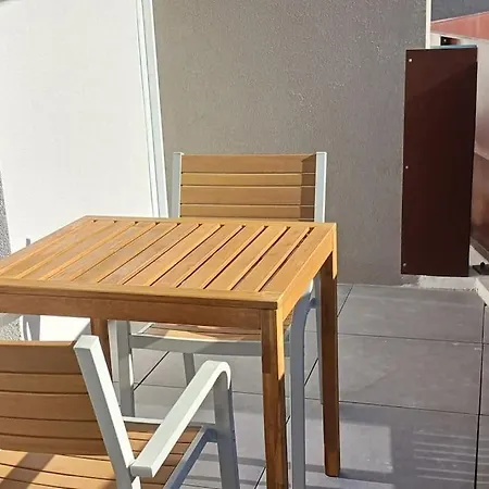 215 Au Tennis Cap D'agde דירה אגדה