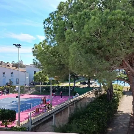215 Au Tennis Cap D'agde דירה *